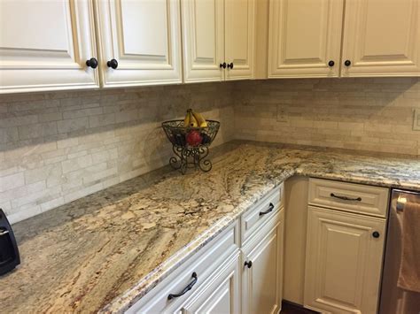 The Best Backsplash Tile With Typhoon Bordeaux Granite 2023