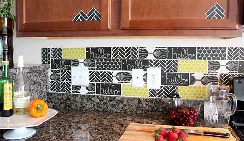 Not in Love With Your Backsplash? We Tested Adhesive, Removable Smart