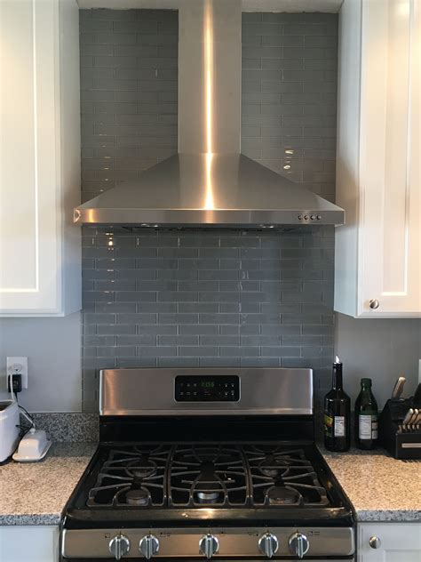 Backsplash For Behind Range