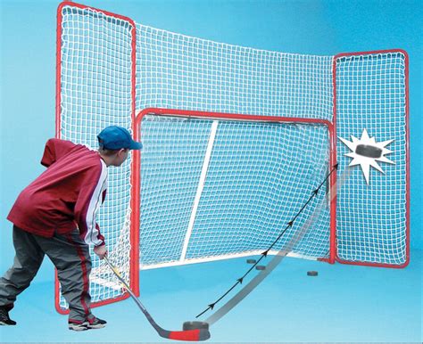 Backstop For Hockey Net