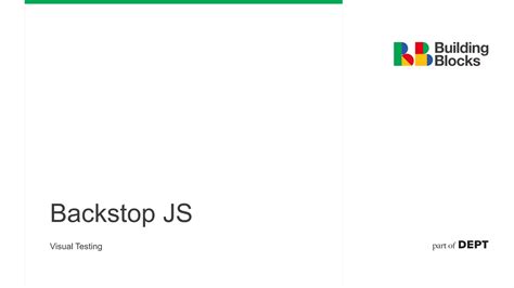 Backstop Js Tutorial