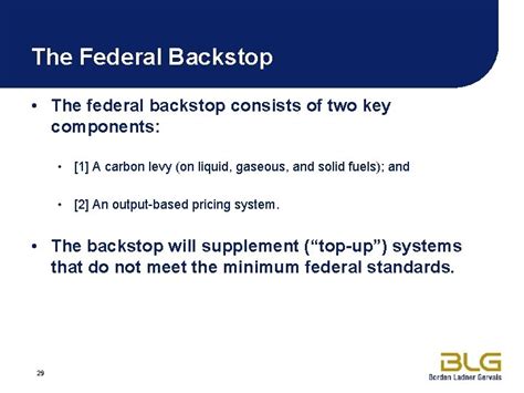 Backstop Jurisdictions