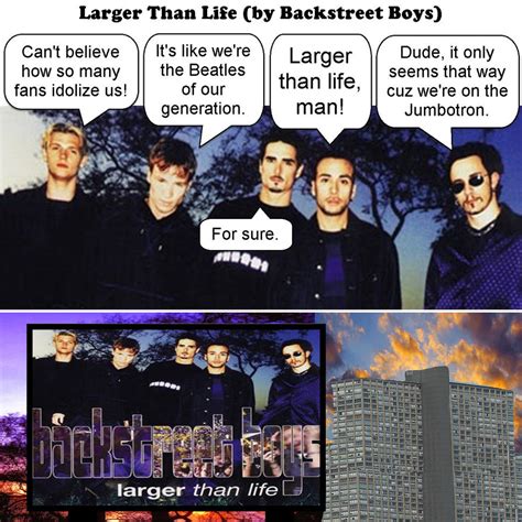 Backstreet Boys Puns