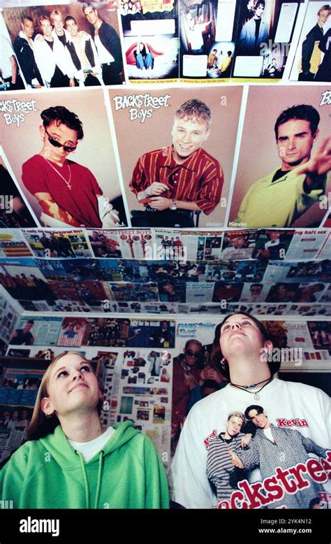 backstreet model fans