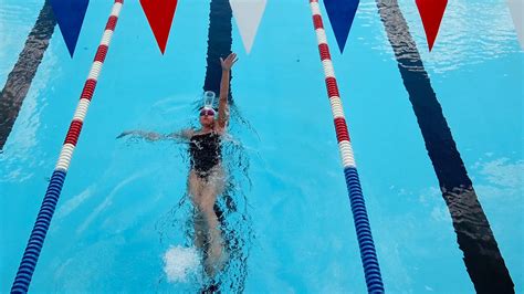 Backstroke Water Drills