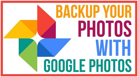 Backup my google photos