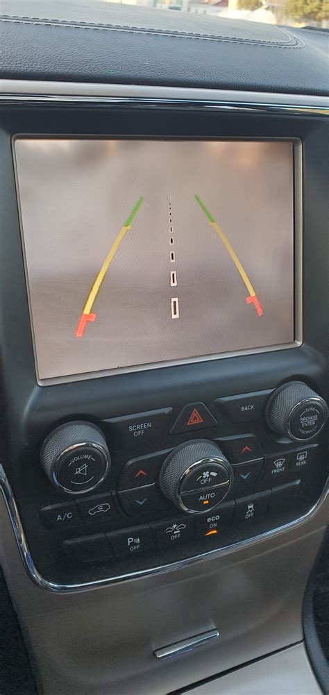 Backup Camera Blurry Jeep