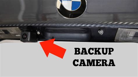 Backup Camera Bmw Installation