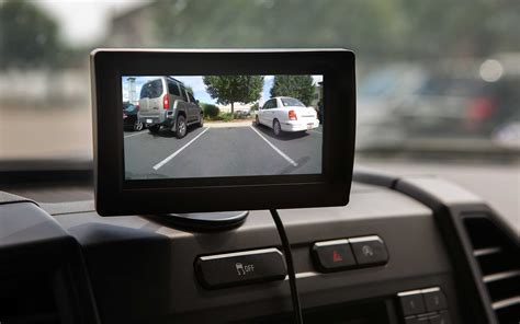 Backup Camera Display Issue