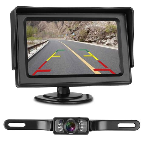 Backup Camera For Car With Sensors