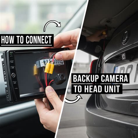Backup Camera For Head Unit