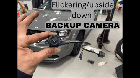 Backup Camera Picture Flickering