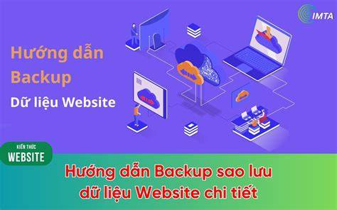 Backup dữ liệu website là gì? Tại sao cần phải backup dữ liệu?