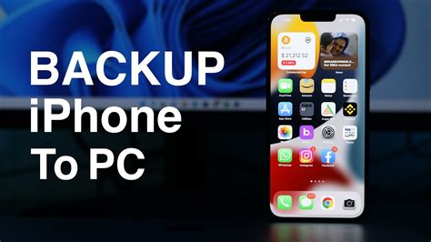 backup iphone to computer
