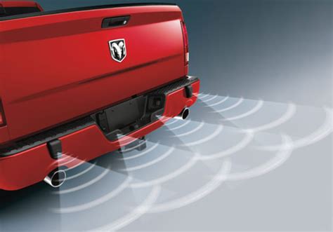 Backup Sensor On A Car