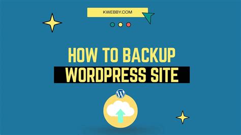 Kemence Keskeny sajnálatos módon automatic backup of your wordpress off