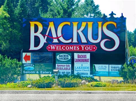 Backus Mn Junk Store