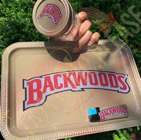 Backwoods Rolling Tray Set