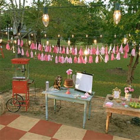 Backyard 13Th Birthday Party Ideas