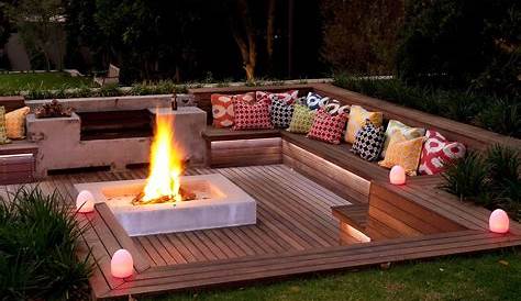 Backyard Aesthetics Redefined With Diy Firepit Nice 48 Fancy Fire Pit Seating