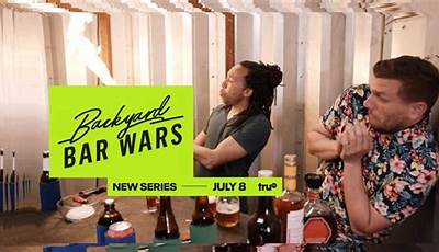 Backyard Bar Wars
