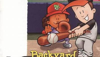 Backyard Baseball 2001 Steam