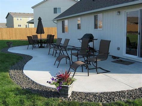 Affordable Backyard Concrete Patio Ideas For Your Next Diy Project