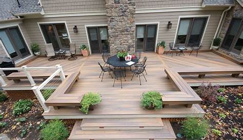 30 Outstanding Backyard Patio Deck Ideas To Bring A