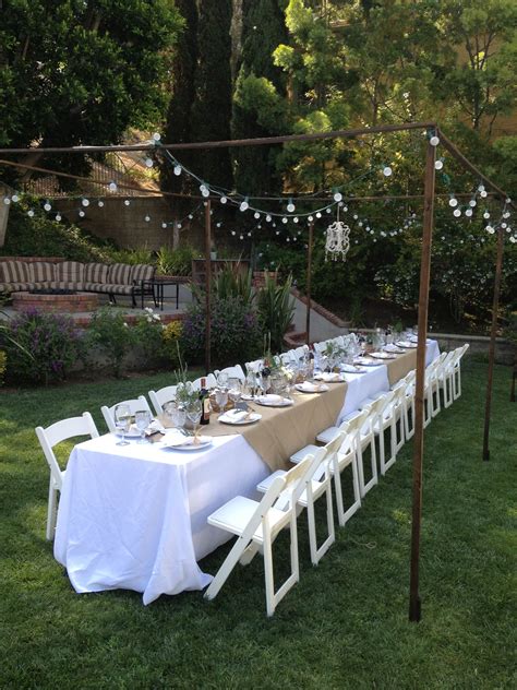 How to Host an Elegant Outdoor Dinner Party with a Tiny Home Clayton Blog
