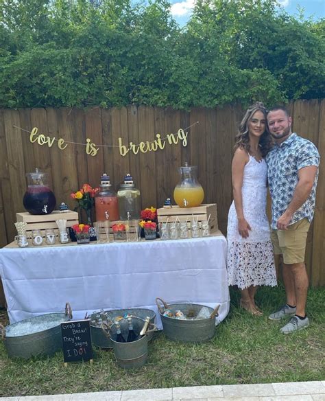 20 Ideas How to Build Backyard Engagement Party (Some of the Coolest