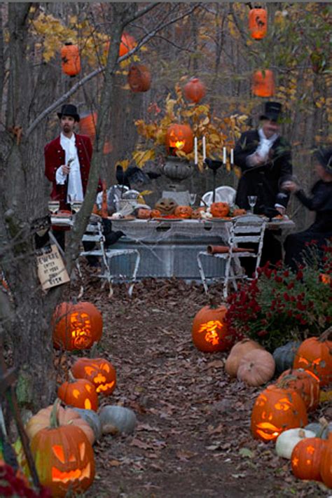 30+ Remarkable Backyard Ideas Halloween Party For Real Scary Party