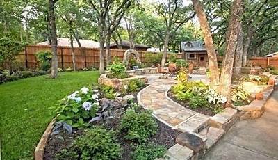 Backyard Landscaping Ideas Texas