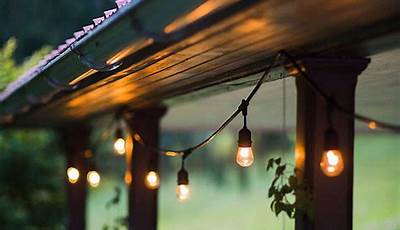 Backyard Lights String