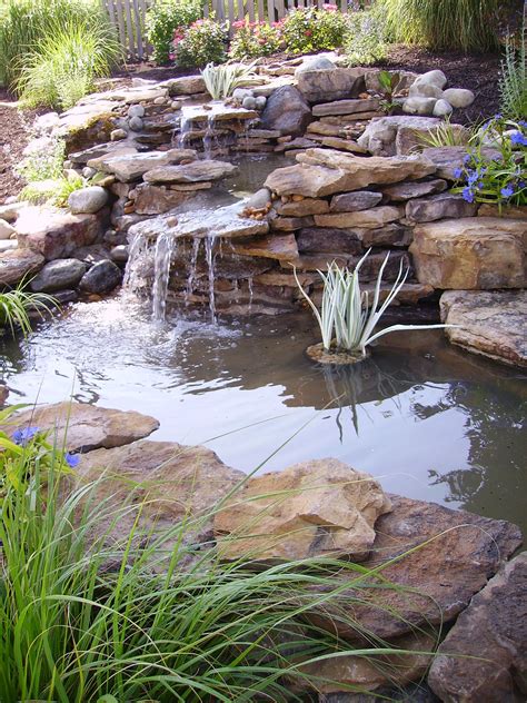 42 Best Garden Pond Waterfall Design Ideas GardenDesign in 2020