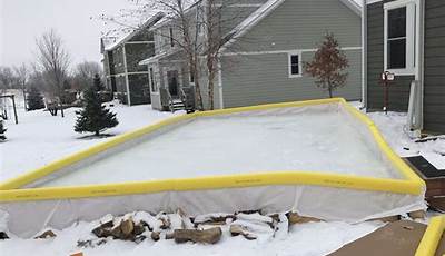 Backyard Rink Liner