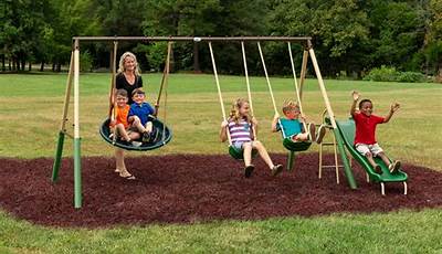 Backyard Swing For Toddler