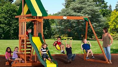 Backyard Swing Sets For Kids
