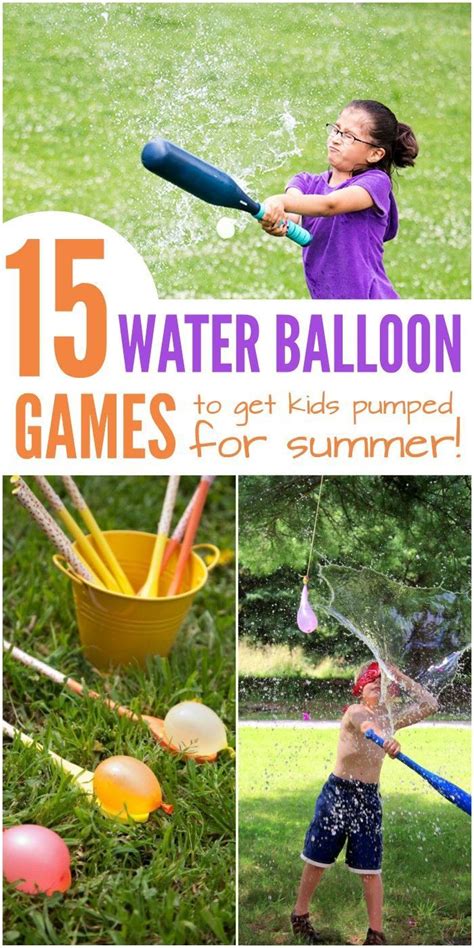 19 Backyard Water Games You Have To Play This Summer Backyard water