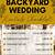 backyard wedding checklist printable