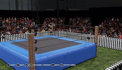 Backyard Wrestling Ring Game