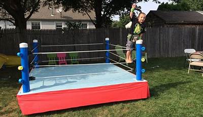 Backyard Wrestling Ring Real