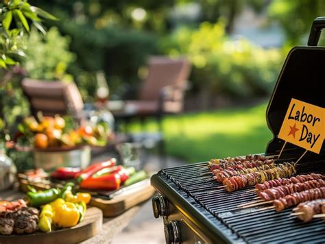 backyard Labor Day cookout