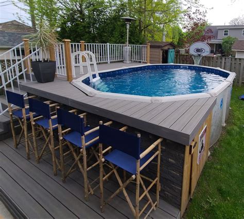 Stunning 10 Above Ground Pool Landscape Ideas for Your Backyard