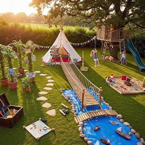 backyard adventure park