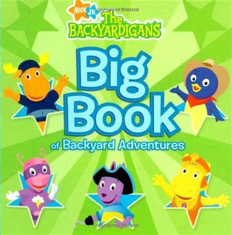 backyard adventures book