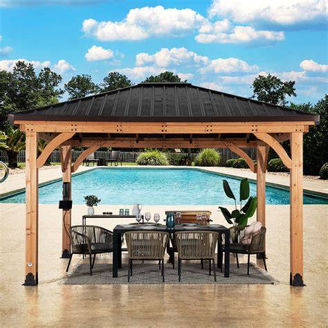 backyard adventures gazebo