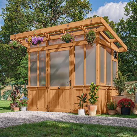 backyard adventures greenhouse