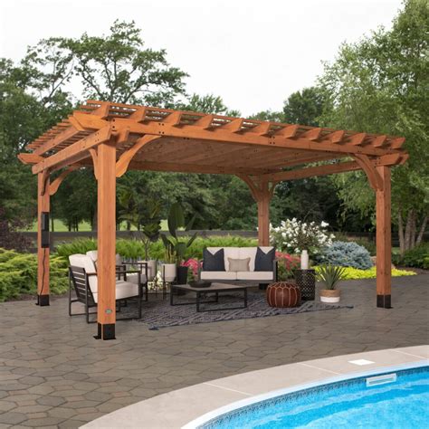 backyard adventures pergola