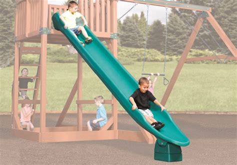 backyard adventures rocket slide