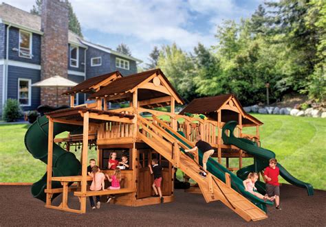 backyard adventures treehouse